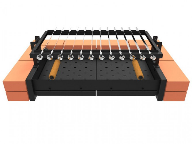 Гриль-вставка Grillver Инбрик 765 Эйр в Челябинске