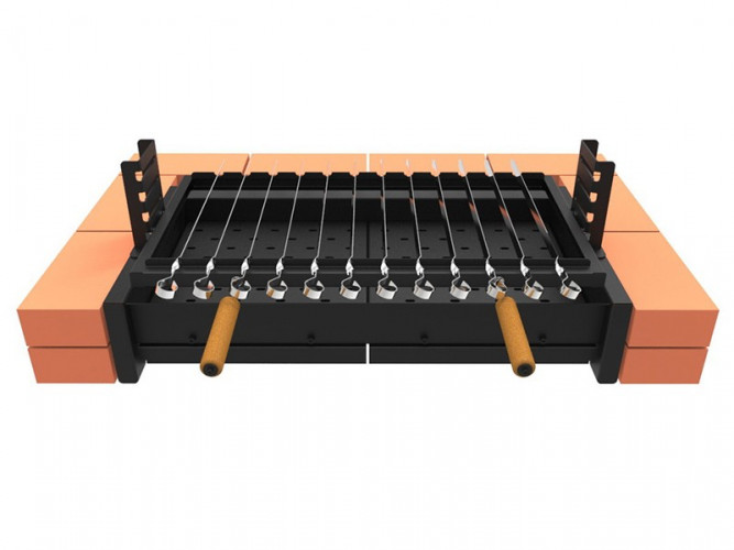 Гриль-вставка Grillver Инбрик 765 Эйр в Челябинске