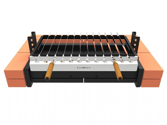 Гриль-вставка Grillver Инбрик 765 Эйр в Челябинске