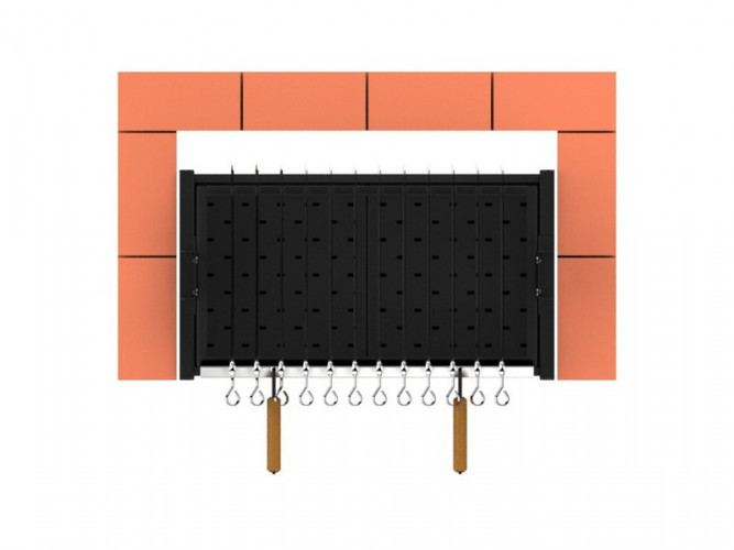 Гриль-вставка Grillver Инбрик 765 Эйр в Челябинске