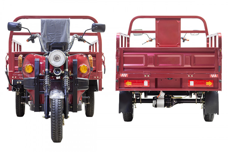 Грузовой электрический трицикл Rutrike D4 1800 60V1500W в Челябинске