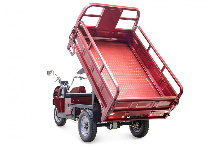 Грузовой электрический трицикл Rutrike D4 1800 60V1500W в Челябинске