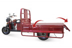 Грузовой электрический трицикл Rutrike D4 1800 60V1500W в Челябинске