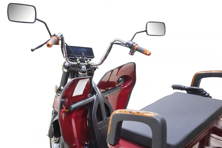 Грузовой электрический трицикл Rutrike D4 1800 60V1500W в Челябинске