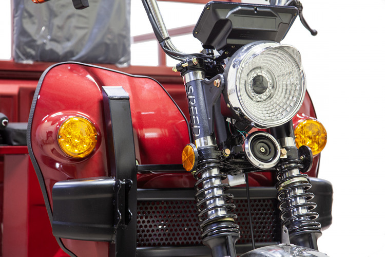 Грузовой электрический трицикл Rutrike D4 1800 60V1500W в Челябинске