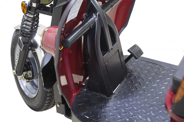 Грузовой электрический трицикл Rutrike D4 1800 60V1500W в Челябинске