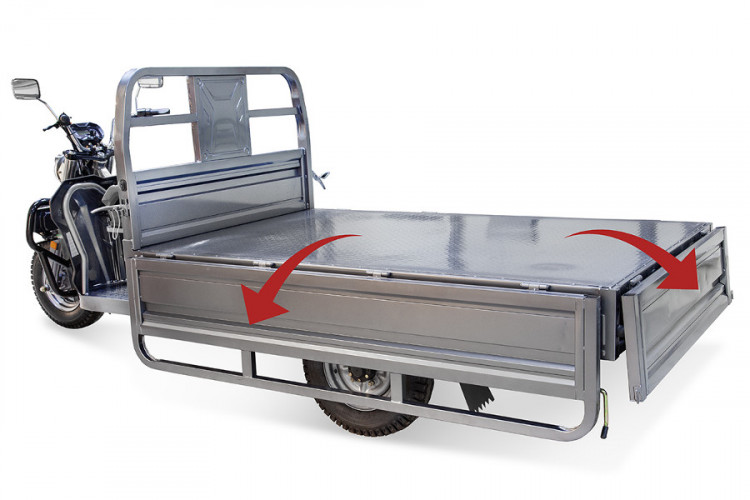 Грузовой электротрицикл Rutrike Эксперт ПРО Плюс 2200 в Челябинске