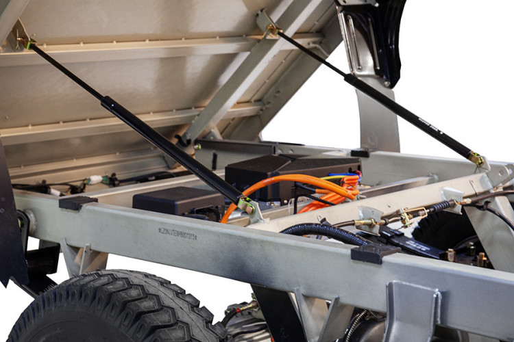 Грузовой электротрицикл Rutrike Эксперт ПРО Плюс 2200 в Челябинске