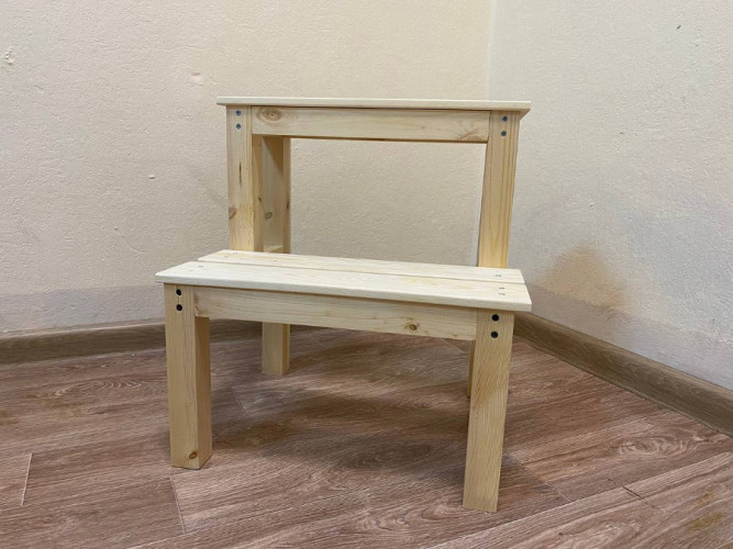 Табурет-стремянка деревянный в Челябинске