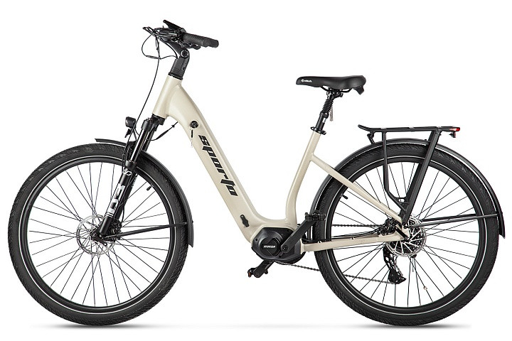 Электровелосипед низкая рама 27,5" Sporto в Челябинске