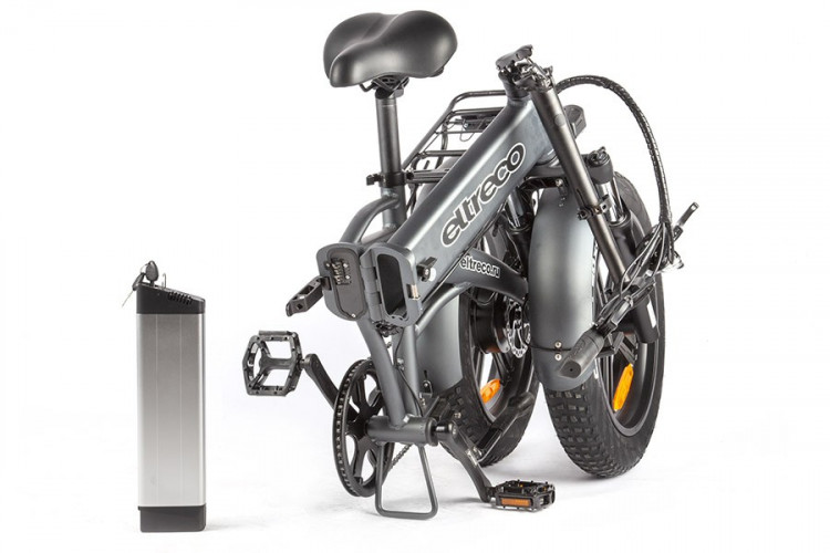 Электровелосипед Eltreco Insider 350 в Челябинске