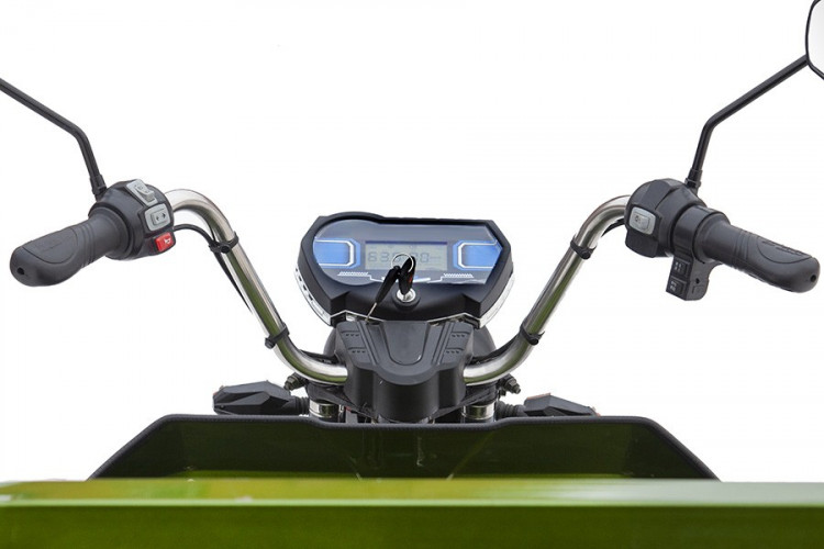 Грузовой электрический трицикл Rutrike Вояж-П2 1250 в Челябинске