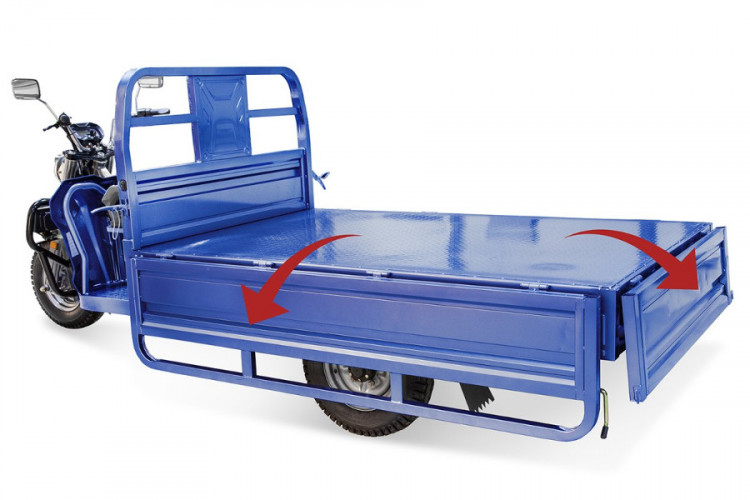 Грузовой электротрицикл Rutrike Эксперт ПРО 2000 в Челябинске