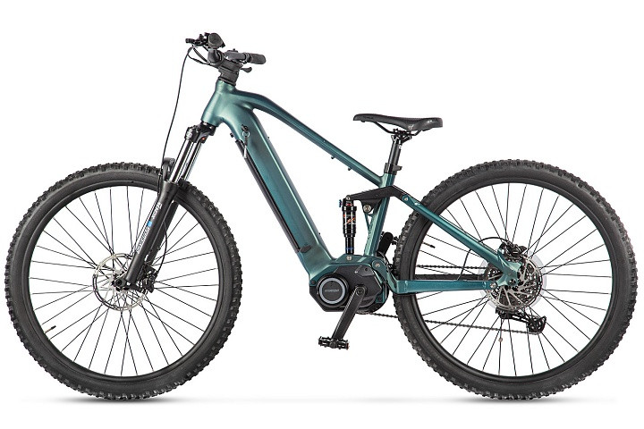 Электровелосипед двух подвесный 29" Sporto в Челябинске