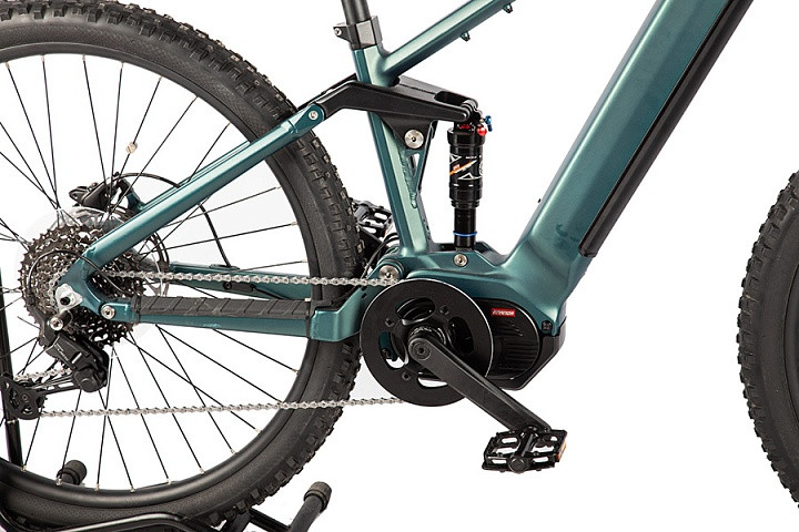 Электровелосипед двух подвесный 29" Sporto в Челябинске