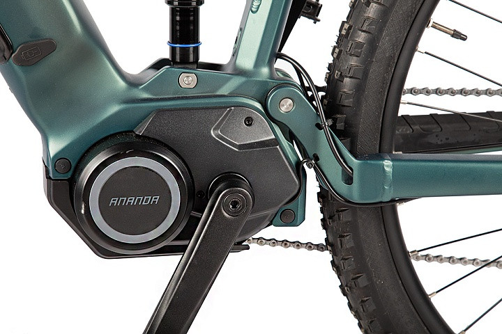 Электровелосипед двух подвесный 29" Sporto в Челябинске