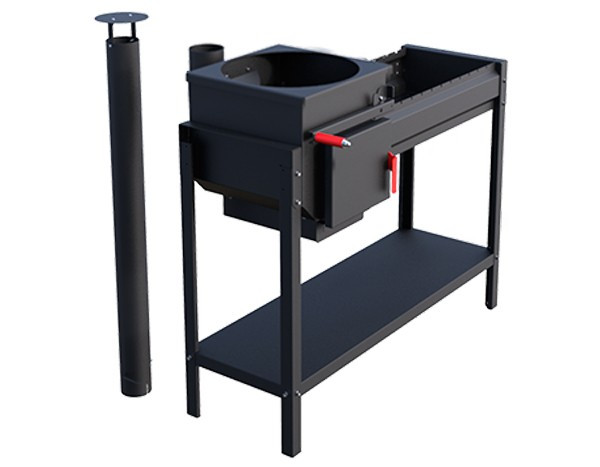 Печь-мангал Grillver Искандер Стандарт в Челябинске