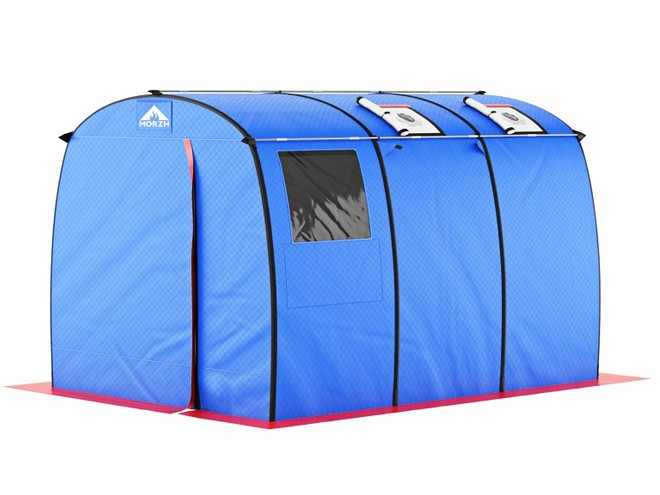 Мобильная баня-палатка МОРЖ Max в Челябинске