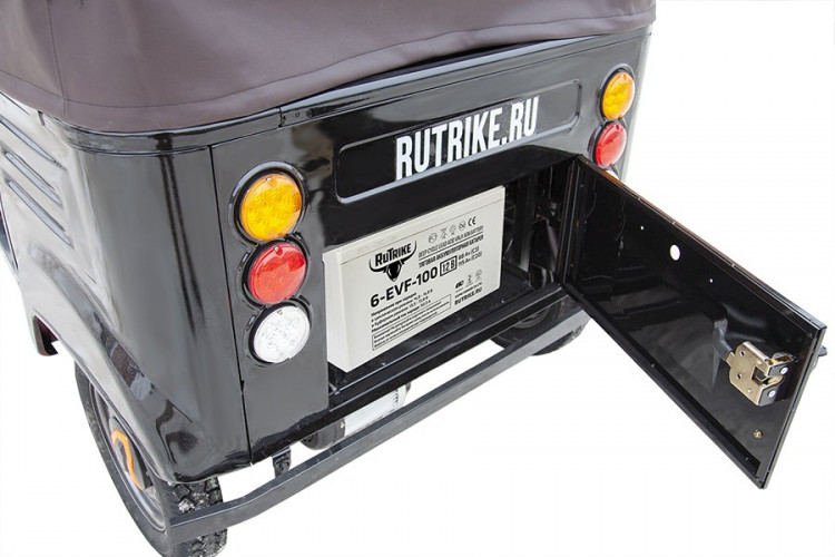 Электрический трицикл Rutrike Рикша NEW в Челябинске