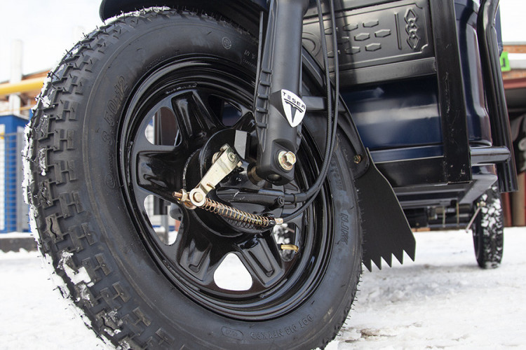 Грузовой электрический трицикл Rutrike D4 КАБИНА 1800 в Челябинске