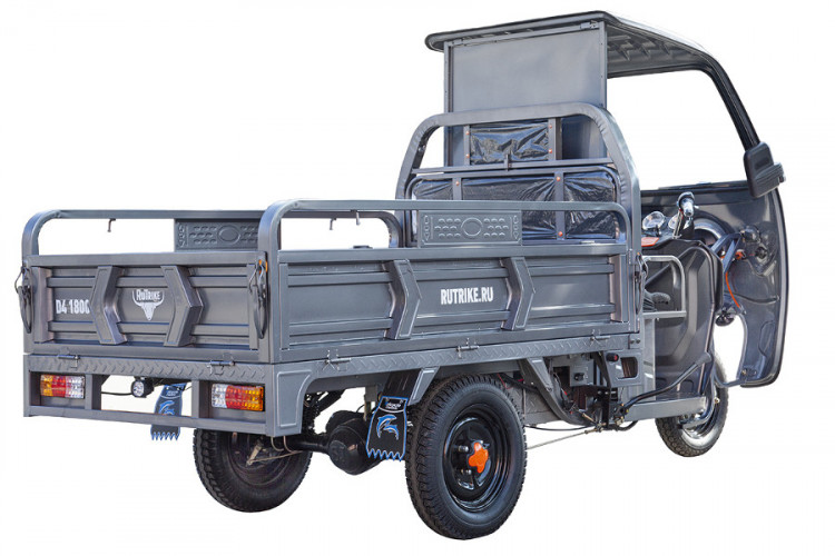 Грузовой электрический трицикл Rutrike D4 КАБИНА 1800 в Челябинске