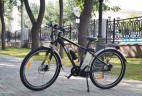 Электровелосипед Eltreco Ultra EX PLUS 500W в Челябинске
