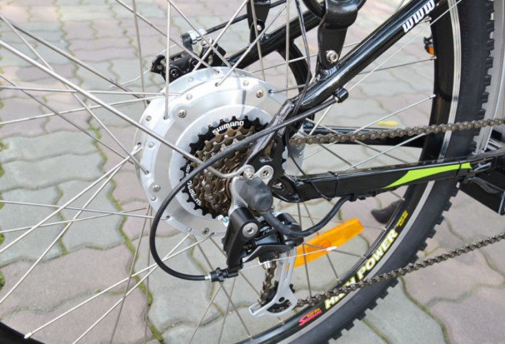 Электровелосипед Eltreco Ultra EX PLUS 500W в Челябинске