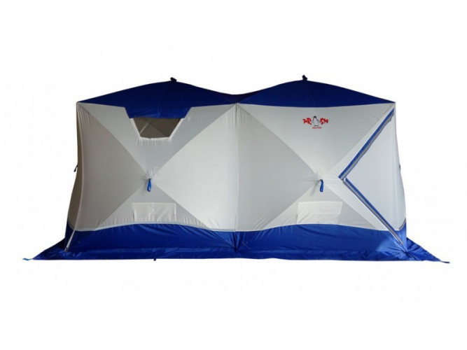 Палатка для рыбалки Пингвин Big Twin (2-СЛ) в Челябинске