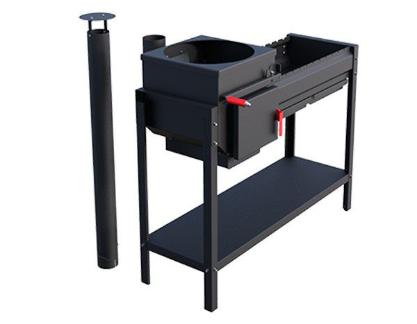 Печь-мангал Grillver Искандер Стандарт Эйр в Челябинске