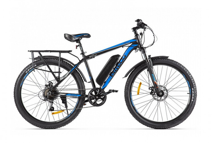 Электровелосипед Eltreco XT 800 NEW в Челябинске