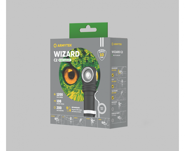 Мультифонарь Armytek Wizard C2 Magnet в Челябинске