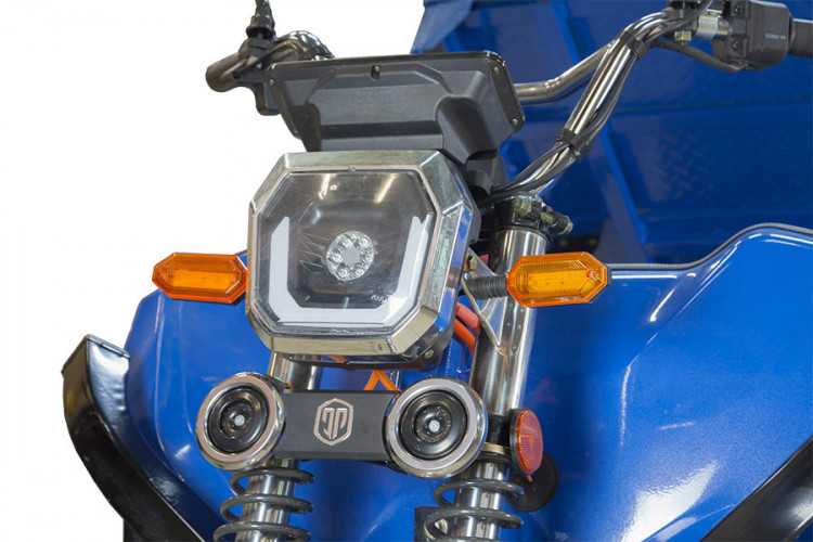 Грузовой электрический трицикл Rutrike D5 1700 гидравлика в Челябинске