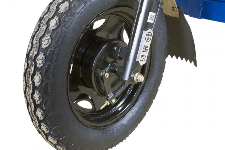 Грузовой электрический трицикл Rutrike D5 1700 гидравлика в Челябинске