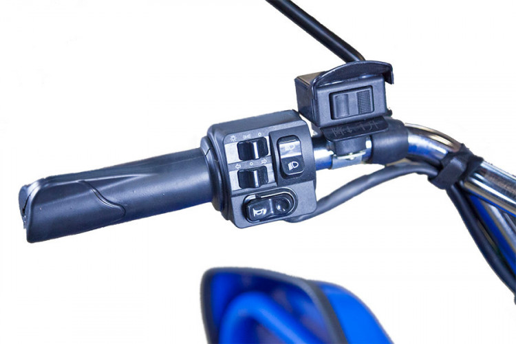 Грузовой электрический трицикл Rutrike D5 1700 гидравлика в Челябинске