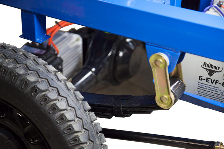 Грузовой электрический трицикл Rutrike D5 1700 гидравлика в Челябинске