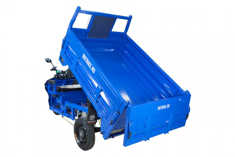 Грузовой электрический трицикл Rutrike D5 1700 гидравлика в Челябинске