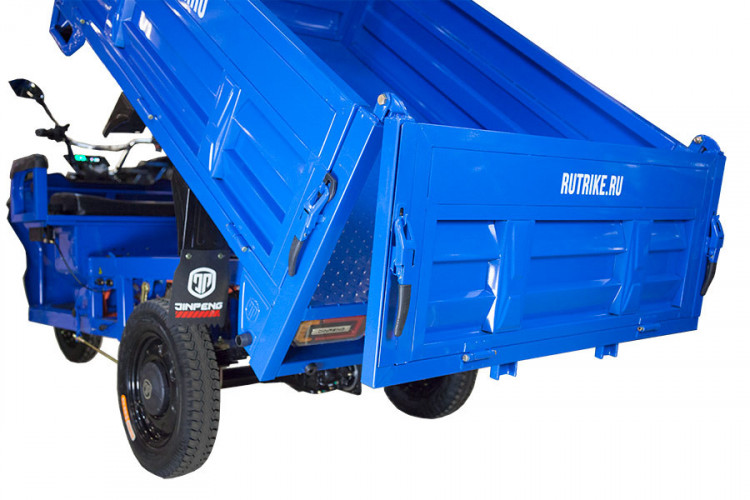 Грузовой электрический трицикл Rutrike D5 1700 гидравлика в Челябинске