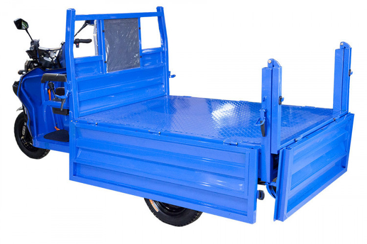 Грузовой электрический трицикл Rutrike D5 1700 гидравлика в Челябинске