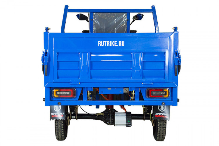 Грузовой электрический трицикл Rutrike D5 1700 гидравлика в Челябинске