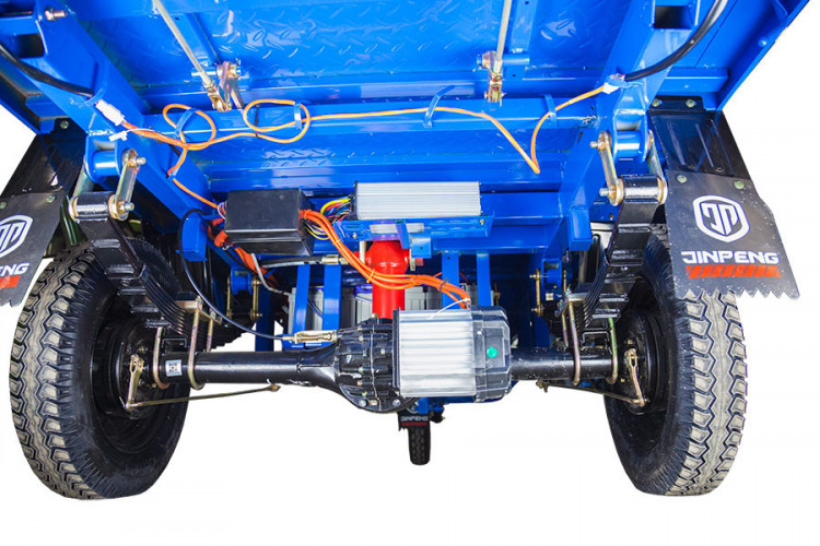 Грузовой электрический трицикл Rutrike D5 1700 гидравлика в Челябинске