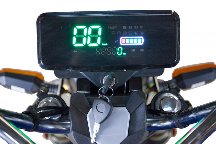 Грузовой электрический трицикл Rutrike D5 1700 гидравлика в Челябинске