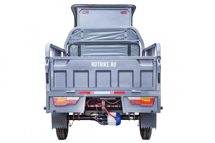 Грузовой электрический трицикл RuTrike Глобус 1500 в Челябинске