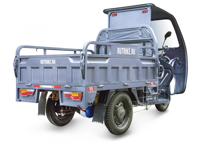 Грузовой электрический трицикл RuTrike Глобус 1500 в Челябинске