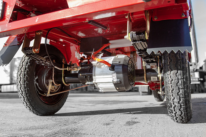 Грузовой электрический трицикл Rutrike Амулет 1100 в Челябинске