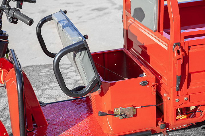 Грузовой электрический трицикл Rutrike Амулет 1100 в Челябинске