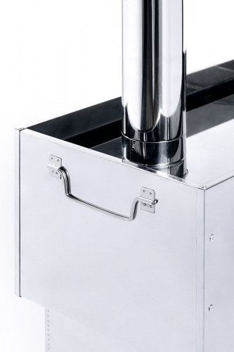 Печь-камин Инвент ПРО банная в Челябинске