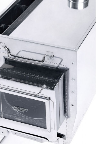 Печь-камин Инвент ПРО банная в Челябинске