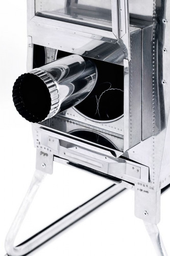 Печь-камин Инвент ПРО банная в Челябинске